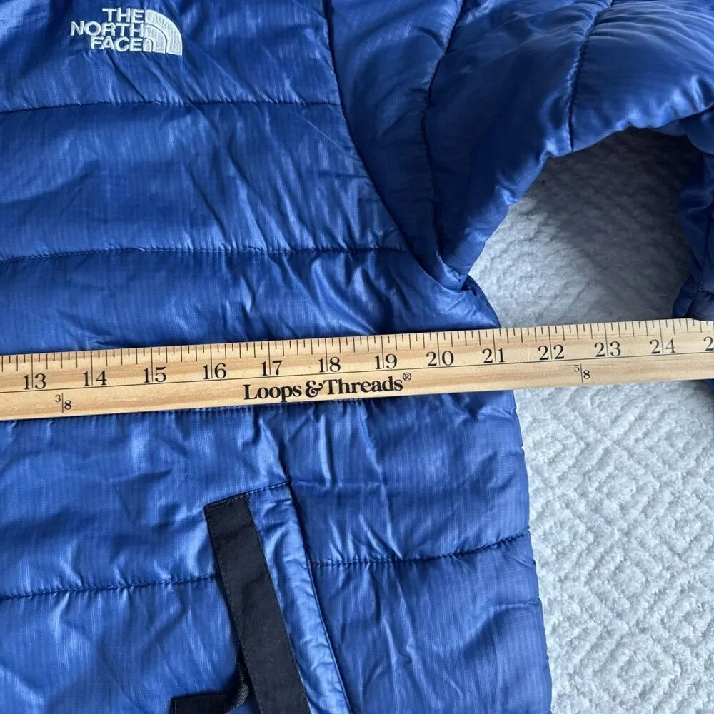 Vintage 90'S The North Face Men's Large Padded Puffer Jacket (Size M)